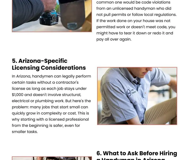 9 Reasons to Hire a Licensed and Insured Handyman