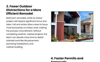 5 Reasons to Renovate in Cooler Months