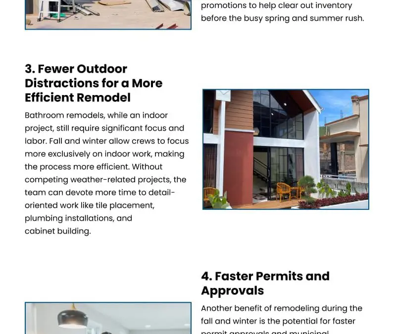 5 Reasons to Renovate in Cooler Months