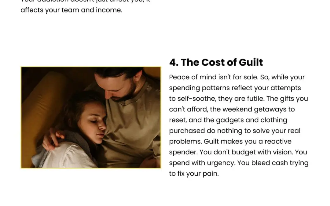 7 Signs Addiction Erodes Financial Integrity