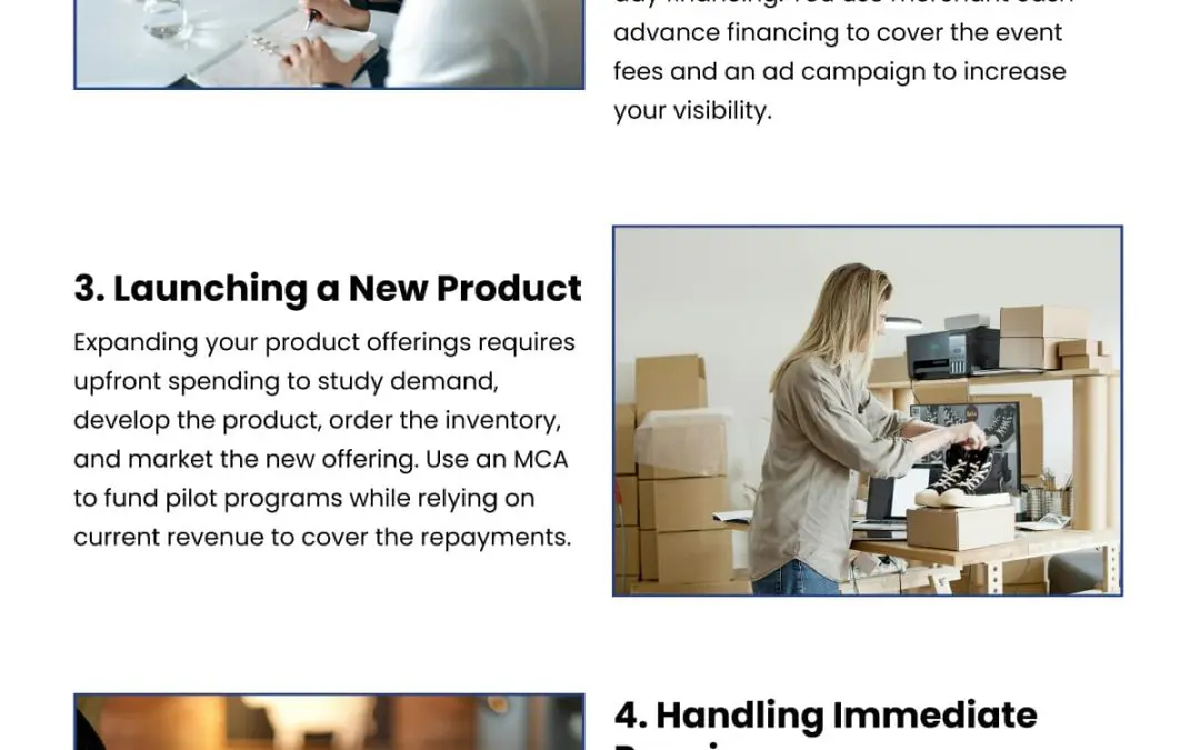 5 Smart Uses for Merchant Cash Advance Financing