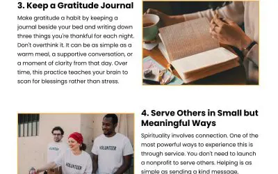 6 Spiritual Habits to Help Your Recovery