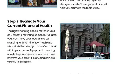 5 Steps to Effective Equipment Business Financing