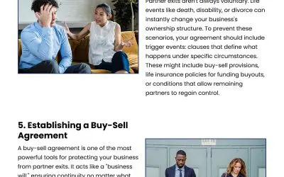 8 Steps to Protect Against Unexpected Partner Exit