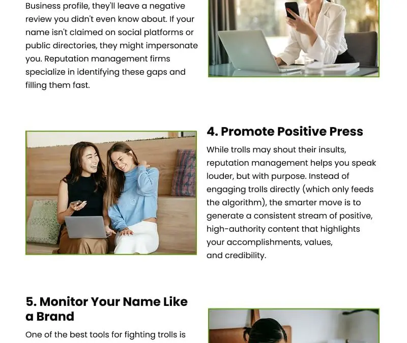 7 Strategies to Silence Online Trolls with Smart Reputation