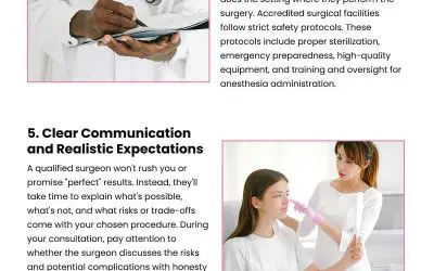 8 Tips for Choosing a Safe Cosmetic Surgeon