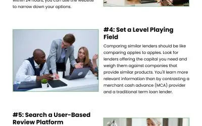 7 Tips for Comparing Funding Companies on Review Platforms