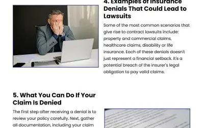 8 Tips for Navigating Denied Claims