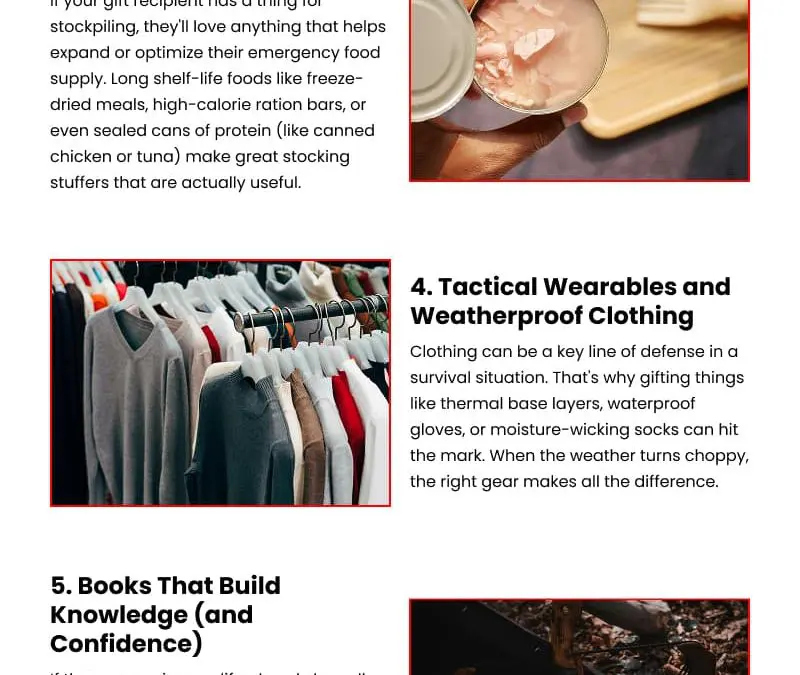 7 Top Holiday Gifts for the Prepared Mindset