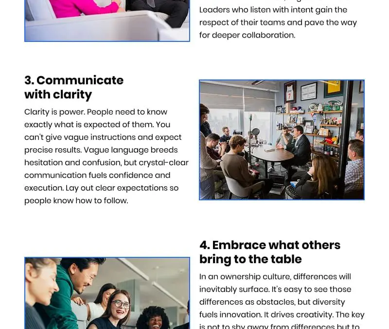 5 Ways Great Leaders Build Alignment