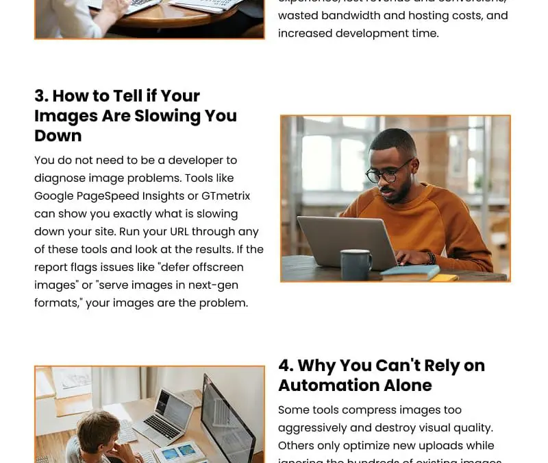 5 Ways Image Size Impacts Website Speed and SEO