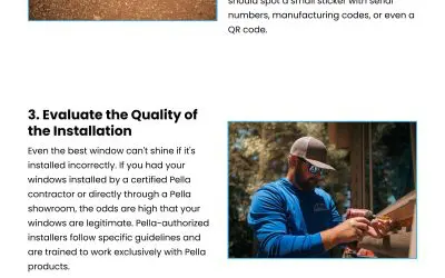 5 Ways to Confirm Your Pella Windows Are Authentic