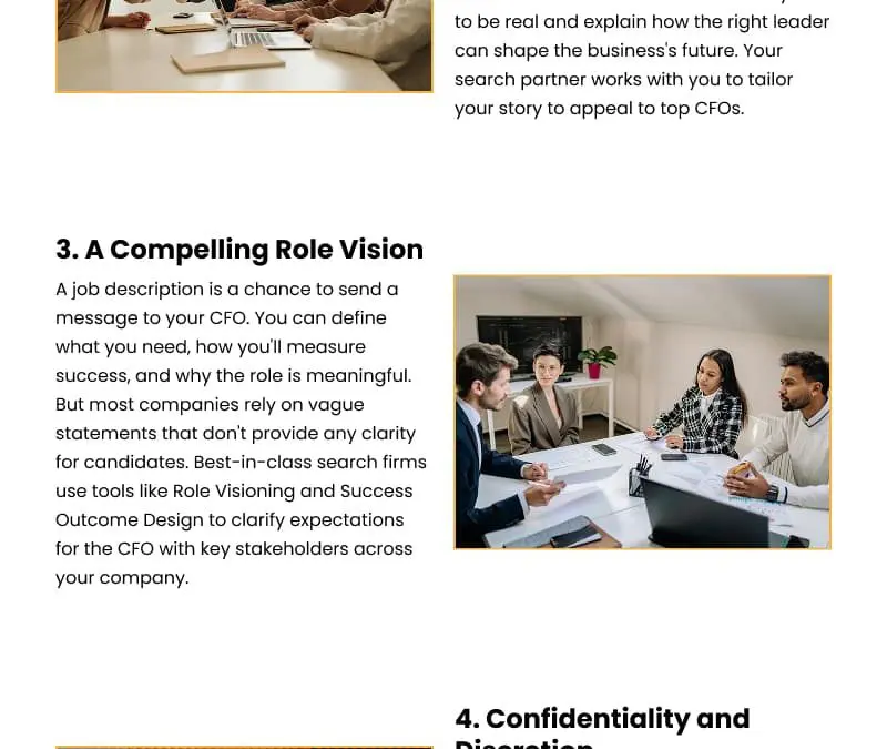 5 Ways to Hire Top CFOs Who Aren’t Looking