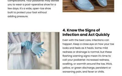 7 Aftercare Tips for Ingrown Toenail Removal