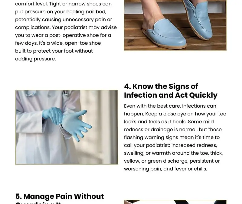 7 Aftercare Tips for Ingrown Toenail Removal