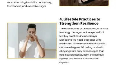 7 Ayurvedic Ways to Manage Allergies