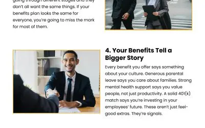 7 Benefits That Make Employees Stay