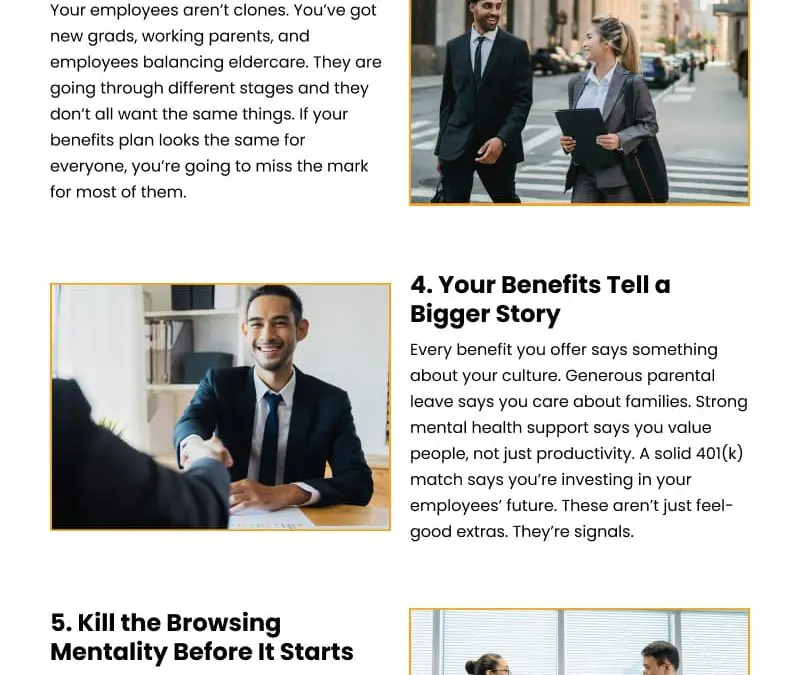 7 Benefits That Make Employees Stay