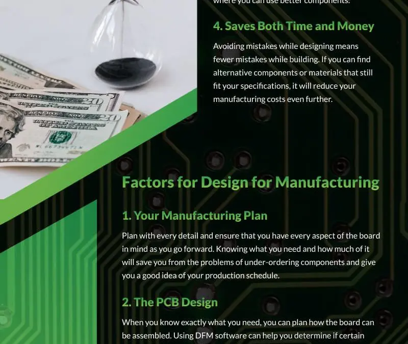 Benefits of Design For Manufacturing