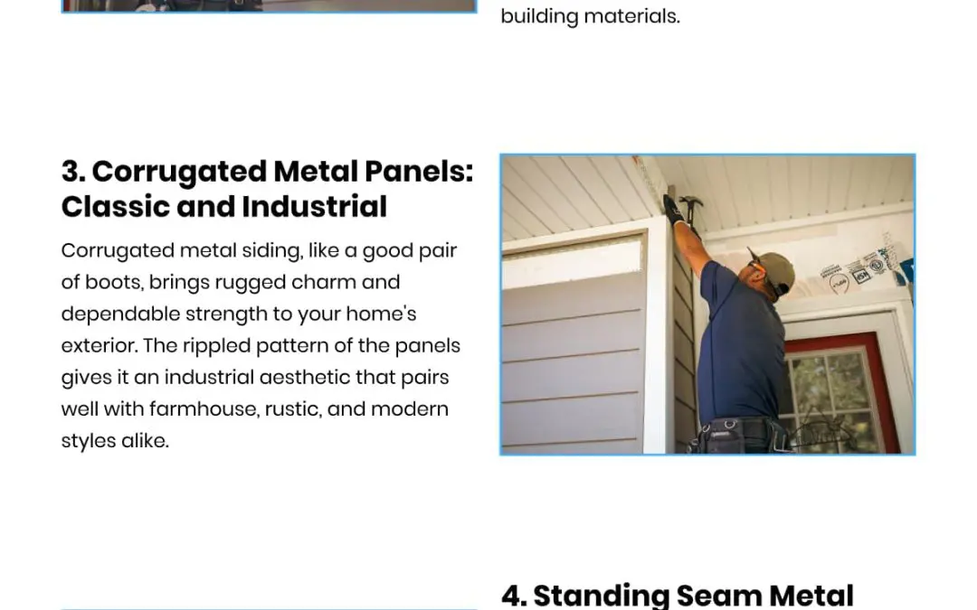 5 Best Metal Siding Options For Your Home