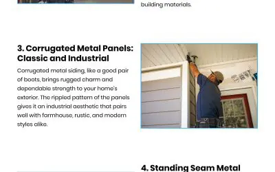 5 Best Metal Siding Options For Your Home