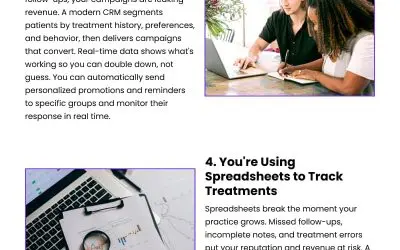 6 Clues Your Aesthetic Clinic Needs a CRM Upgrade