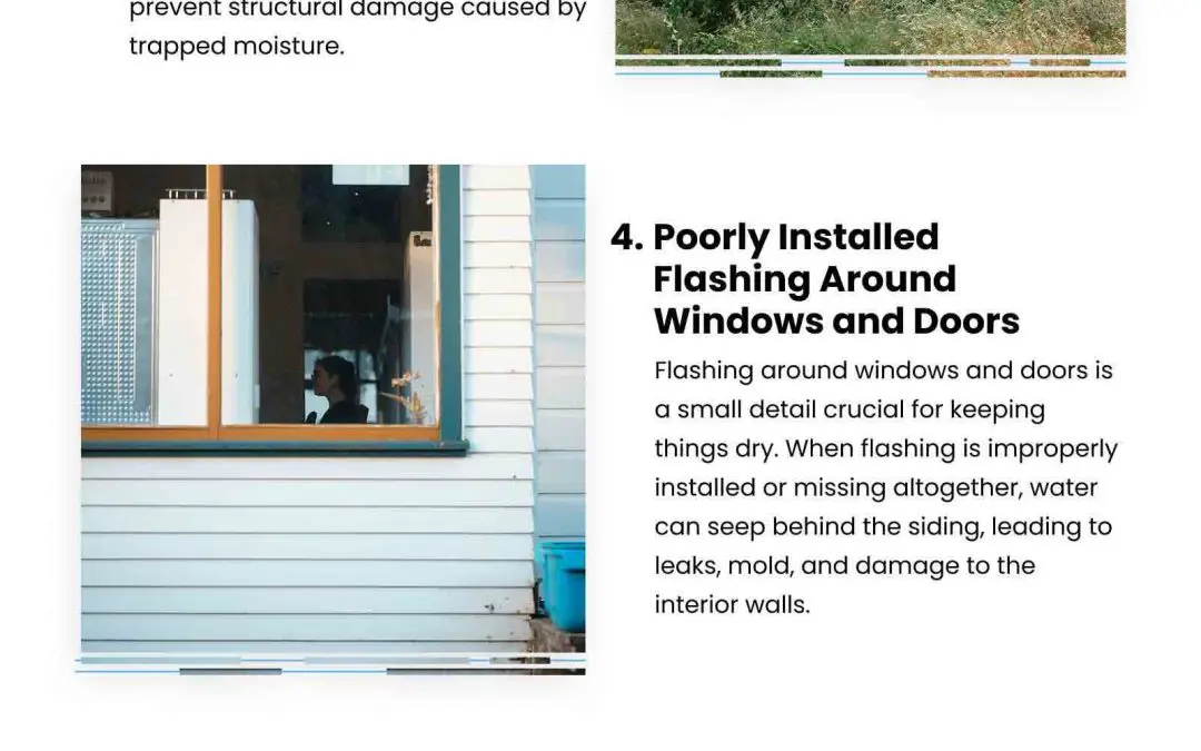 7 Common Siding Installation Mistakes