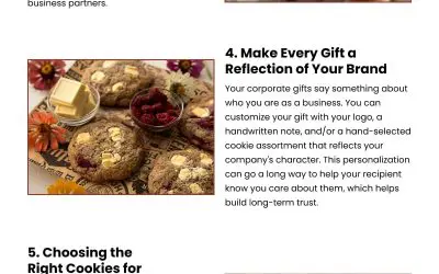 7 Cookie Gifting Tips for Better Business Ties