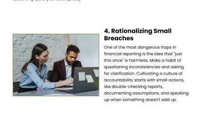 7 Ethical Issues in Financial Reporting and Analysis