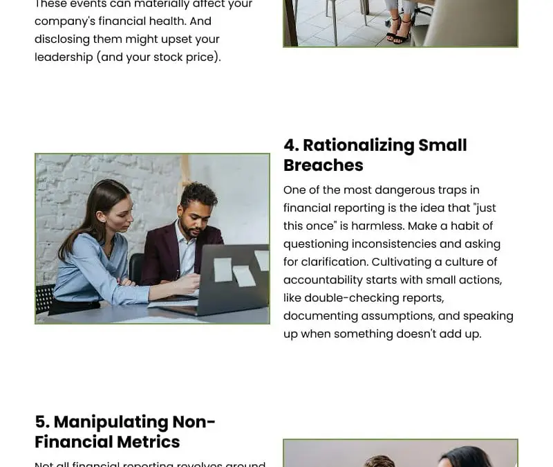 7 Ethical Issues in Financial Reporting and Analysis