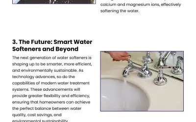 5 Facts About the Evolution of Water Softeners