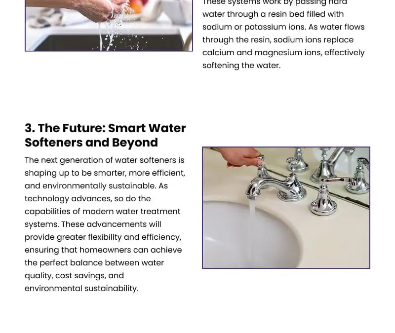 5 Facts About the Evolution of Water Softeners