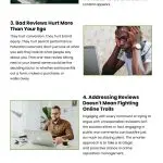 6 Hidden Costs of Ignoring Bad Online Reviews 6 Hidden Costs of Ignoring Bad Online Reviews Infographic