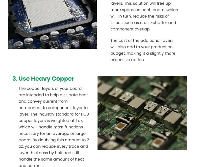 How to Reduce PCB Size