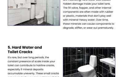 8 Impacts of Hard Water on Your Toilet