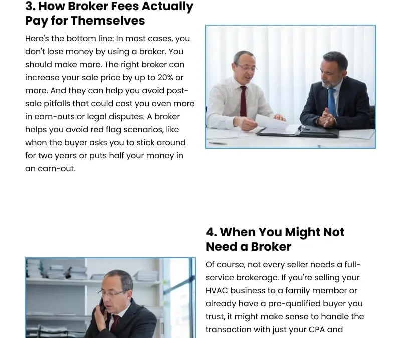 6 Key Insights on HVAC Broker Fees
