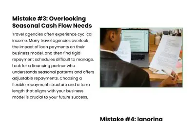 5 Mistakes to Avoid When Choosing a Lender