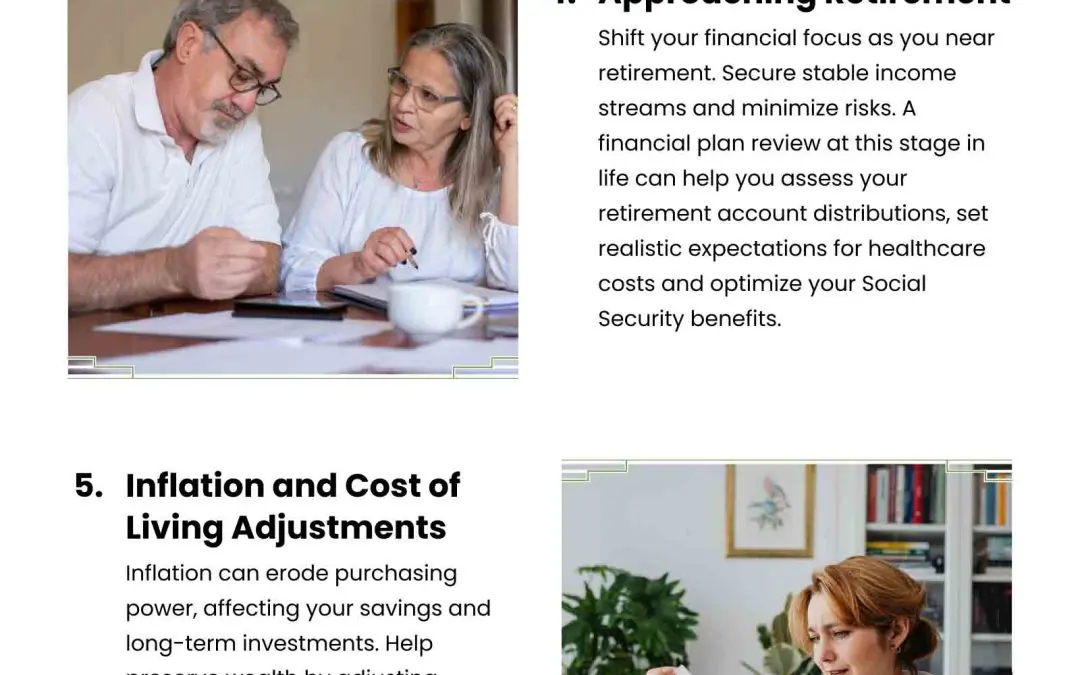 8 Moments to Review Your Financial Plan