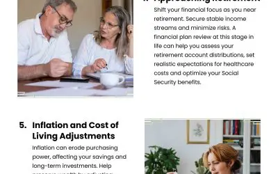 8 Moments to Review Your Financial Plan