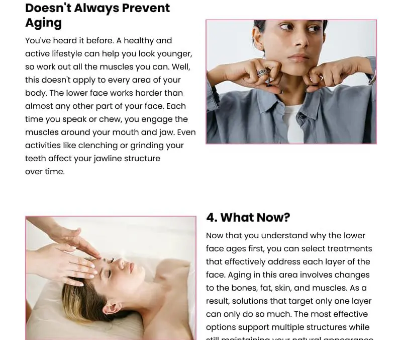 6 Must-Know Facts About Lower Face Aging