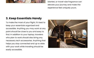 5 Packing Tips for Private Jet Travel