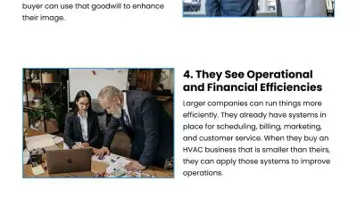 7 Reasons Big Companies Buy Small HVAC Businesses