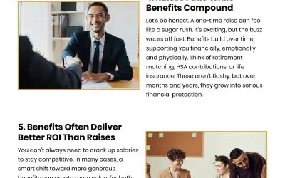 8 Reasons Employees Value Benefits Over a Higher Salary