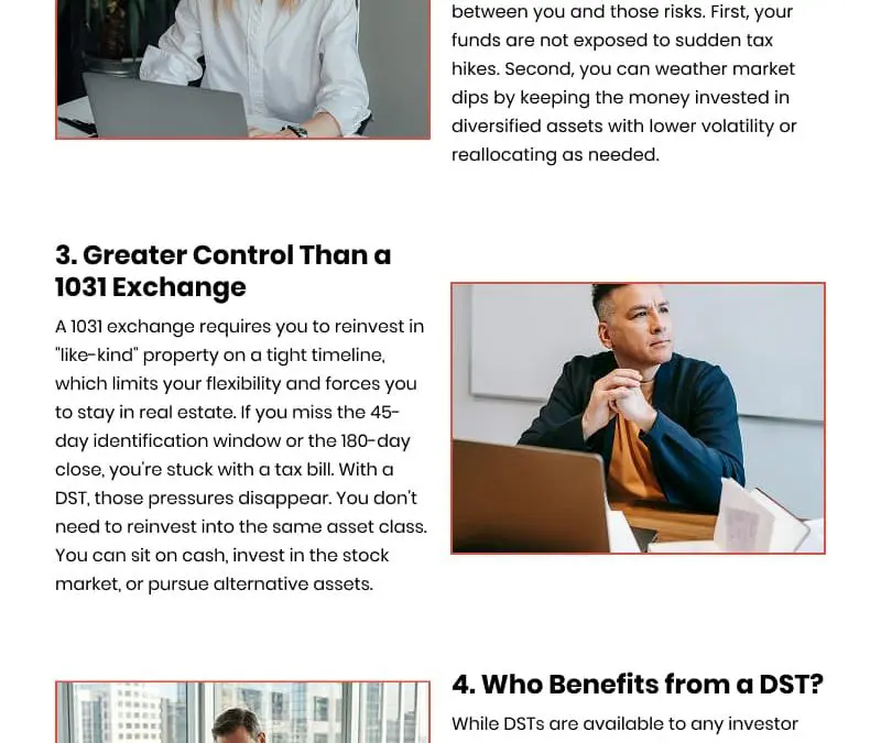 5 Reasons Investors Prefer Deferred Sales Trusts