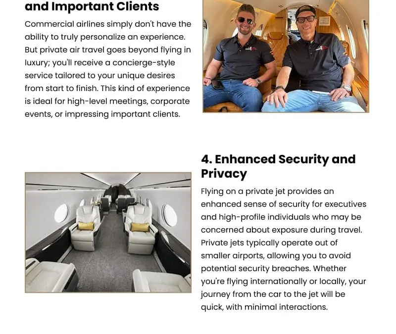 6 Reasons 2026 Is the Year for Private Jet Travel