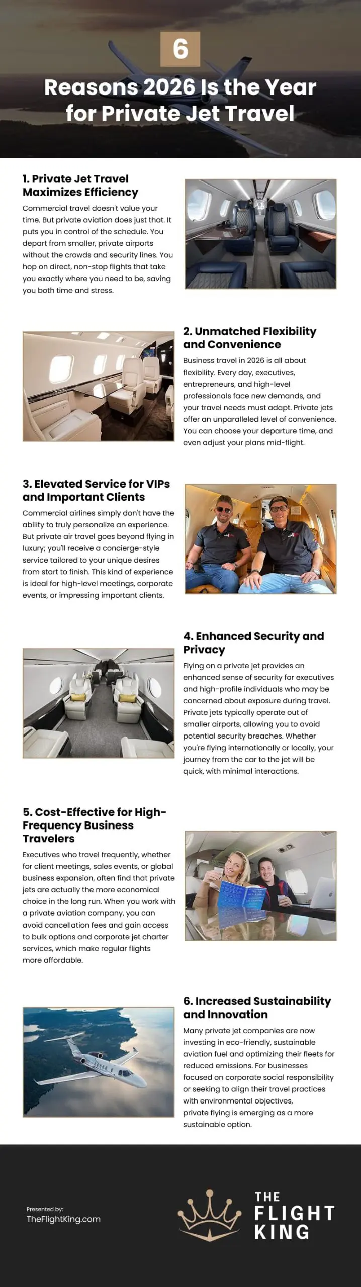 6 Reasons 2026 Is the Year for Private Jet Travel 6 Reasons 2026 Is the Year for Private Jet Travel Infographic