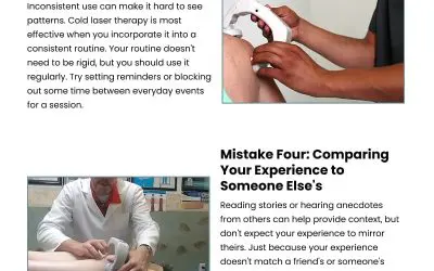 6 Rookie Errors in Cold Laser Therapy