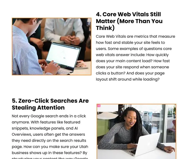 8 SEO Trends Utah Businesses Should Know