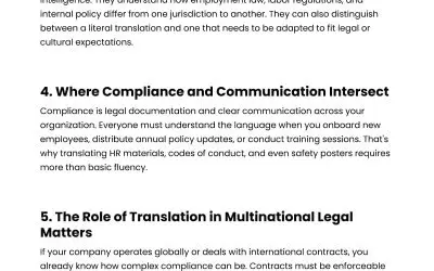 7 Translation Pitfalls to Avoid