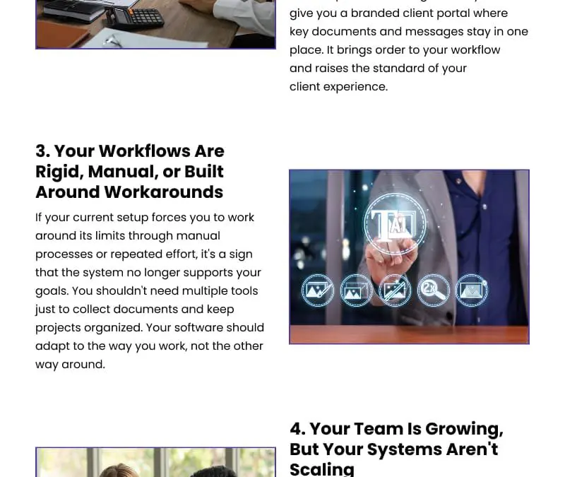 5 Signs Your Practice Management System Needs an Upgrade